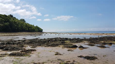 Beautiful beach, Thorness Bay, in Cowes, Isle of Wight, UK. [OC] 2 ...