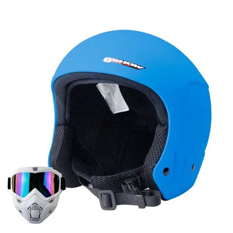 OSHOW Ski Helmet For Adults Full Face Snowboard Helmet Sports Helmet Women Helmet Covers Head ...