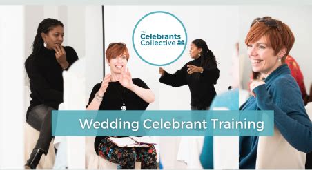 Celebrant Training For You | The Celebrants Collective