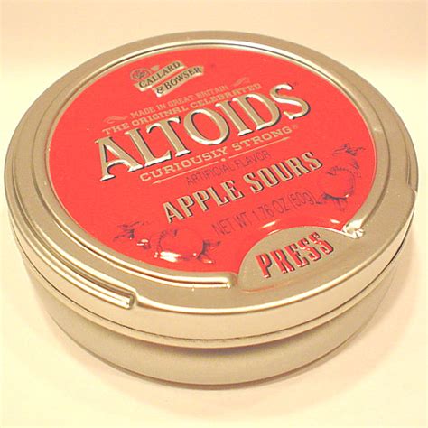 Unique Reviews: Altoids Apple Sours Review