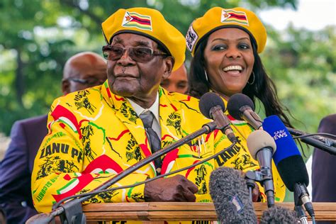 The Rise and Fall of Robert Mugabe, Zimbabwe’s Longtime Dictator ...