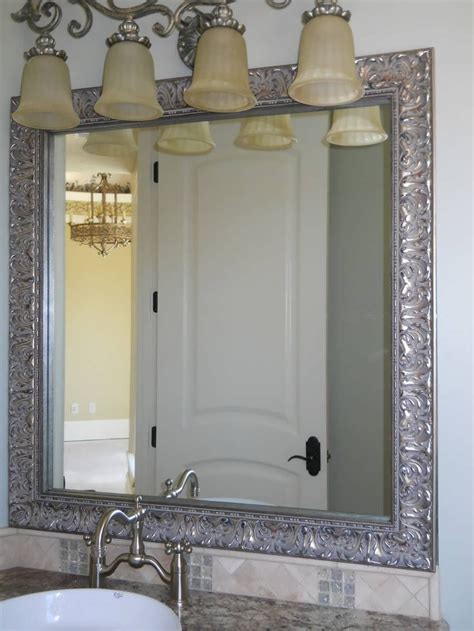 Bathroom Mirror Ideas to Reflect Your Style | Bathroom vanity style ...