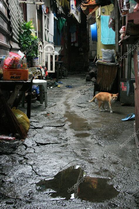 Manila Slums, Philippines – Stock Editorial Photo © imagex #11568508