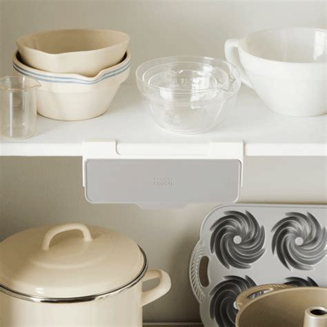 Joseph Joseph Under Shelf Drawer and Wrap Organizer Set | The Best New Home Items to Shop in May ...