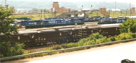 Conrail yard Conway, PA – Appalachian Railroad Modeling