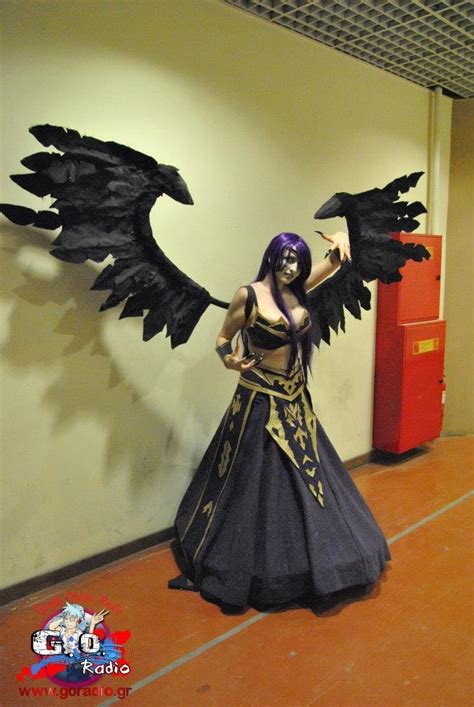 Morgana cosplay from League of Legends by IriniAlferei on DeviantArt