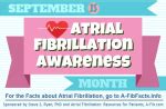 Infographic 2016: September is Atrial Fibrillation Awareness Month