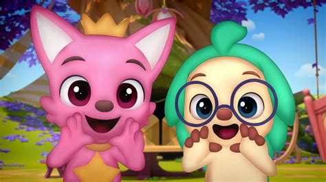 Pinkfong and Hogi (v2) by RitaLogicArts on DeviantArt