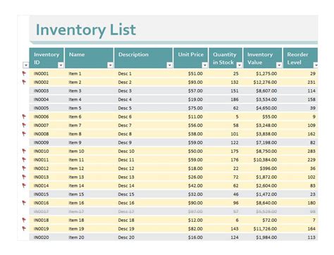 Inventory Excel Sheet | Inventory Excel Sheet Download