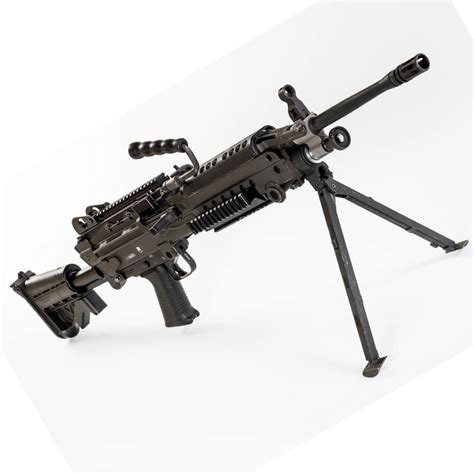 The M249 Light Machine Gun: A Versatile Firepower Beast - PropTors