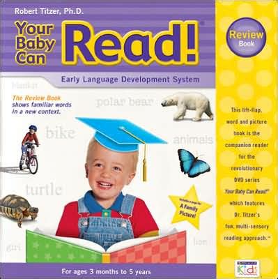 Your Baby Can Read Review Book Early Language Development System - Baby Viewer