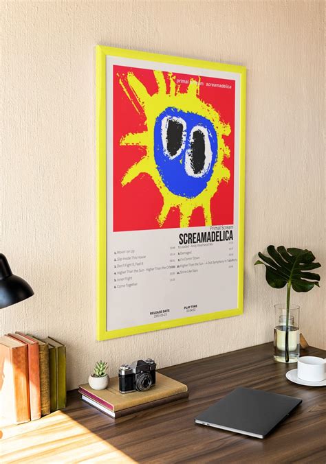 Primal Scream Screamadelica Album Cover Poster for Wall - Etsy