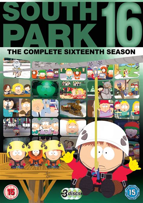 South Park: Series 16 | DVD | Free shipping over £20 | HMV Store