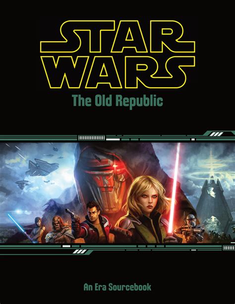 [Version 0.8] The Old Republic - Homebrew & House Rules - SWRPG ...