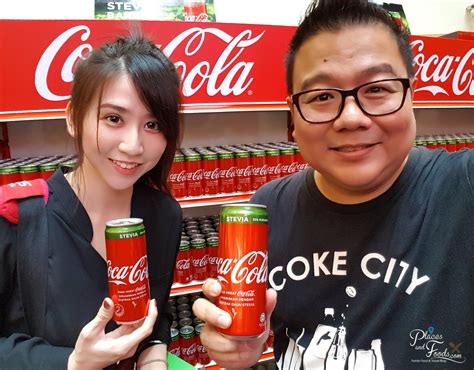 Coca Cola Stevia Is Officially Launched in Malaysia