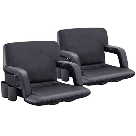 Reviews for Sportneer Stadium Seats for Bleachers with Back Support ...