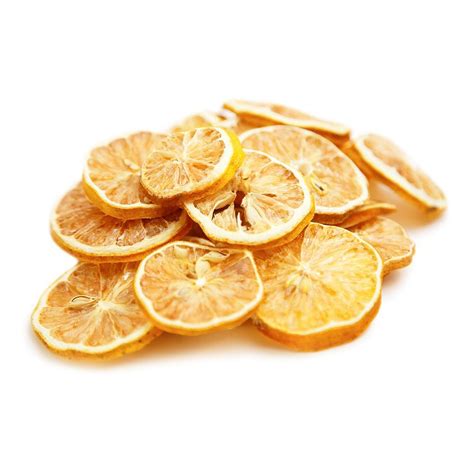 Freeze Dried Lemon Slices – FruitHub