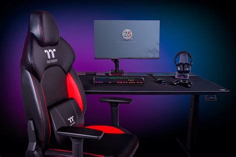 V Comfort Blue-White Gaming Chair