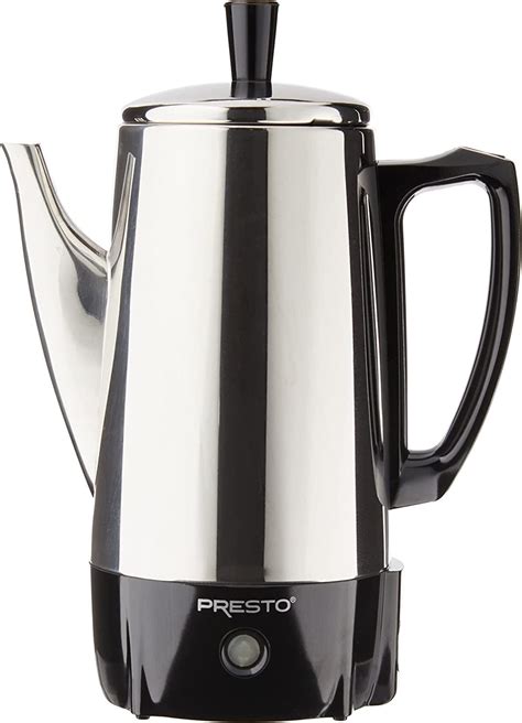 Presto 6-Cup Stainless-Steel Coffee Percolator - Walmart.com