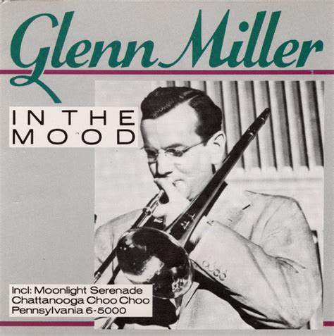 Glenn Miller - In The Mood (1986, CD) | Discogs