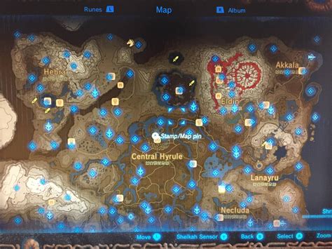 [BOTW] 112 shrines completed. 7 marked off. Looks like I'm missing 1. : zelda