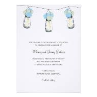 Mason Jar Wedding Invitations - Lots of Wedding Ideas.com