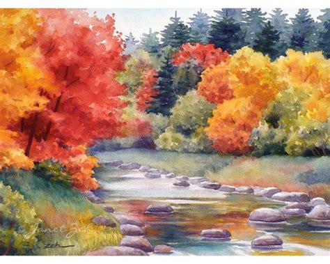 Watercolor Landscape Paintings For Beginners at PaintingValley.com ...