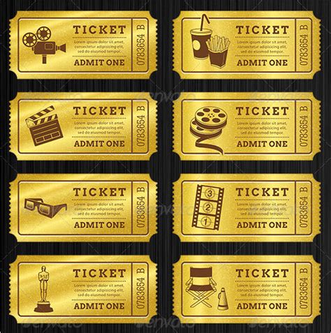 15+ Sample Blank Ticket Templates | Sample Templates