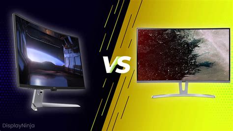 Curved vs Flat Monitor - Which Should You Choose? [Guide]