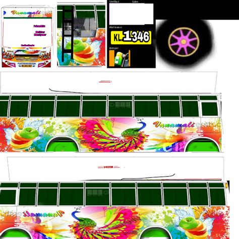 Kerala Bus skin By Game King