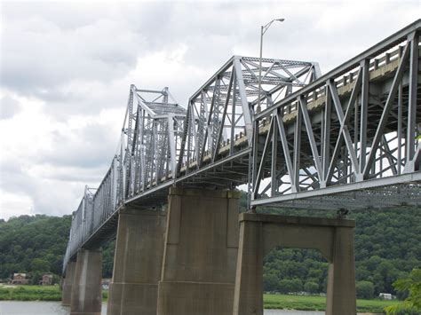 the old Milton, Ky - Madison, Indiana bridge | Beautiful places to ...