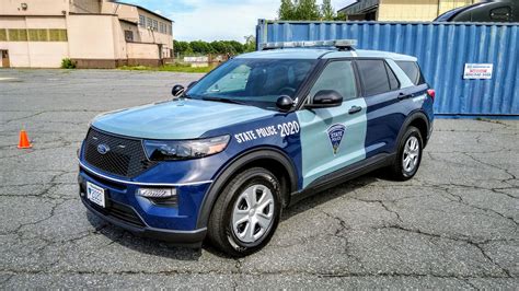 Massachusetts State Police Ford Police Interceptor Hybrid. : r ...