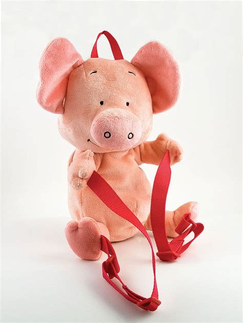 Wibbly Pig fans will love the Plush Backpack which features a cuddly ...