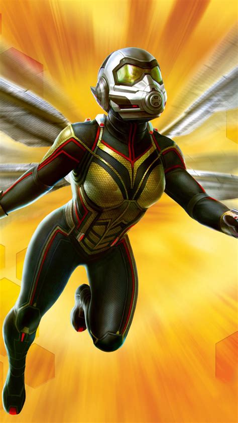 1080x1920 Wasp In Ant Man And The Wasp Movie 2018 Iphone 7,6s,6 Plus ...