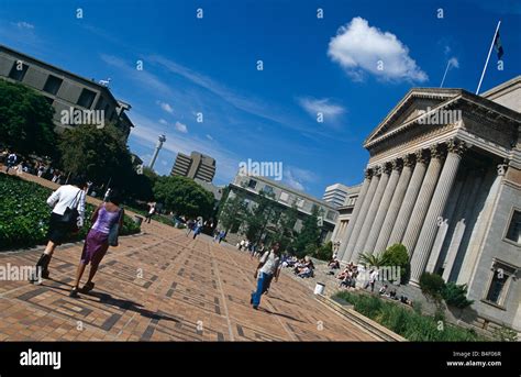 Wits university university of the witwatersrand campus hi-res stock ...