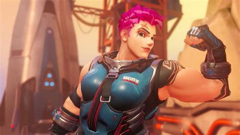 Overwatch - Zarya Trailer - IGN Video