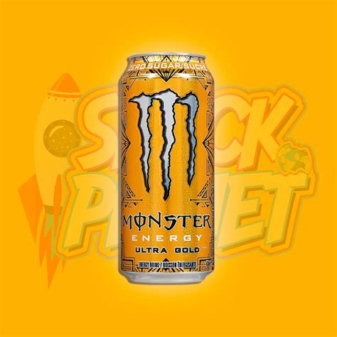 MONSTER ENERGY ULTRA GOLD 473ML – Snack Planet