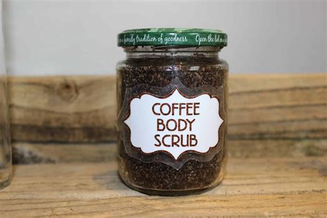 DIY Coffee Body Scrub - The Kiwi Country Girl