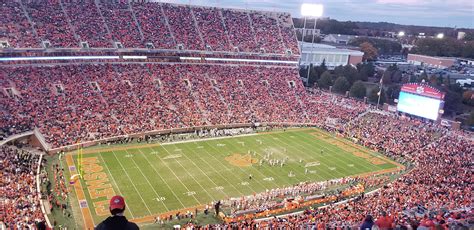 Clemson football stadium : r/stadiumporn