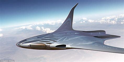 Star Wars designer creates images of supersonic planes with no pilots | Aircraft, Concept ...