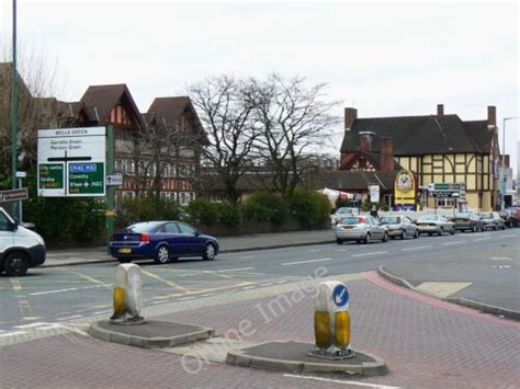 Photo 6x4 Junction between Old Lode Lane and Hobs Moat Road, Solihull ...