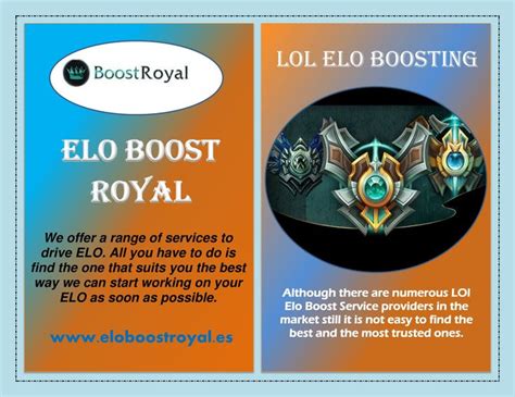 Lol Elo Boosting www.eloboostroyal.es