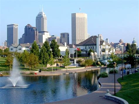 Indianapolis Skyline Wallpapers - Top Free Indianapolis Skyline ...