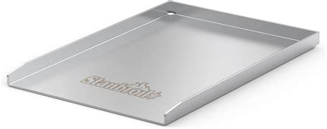 Buy Stanbroil Stainless Steel Griddle Pan for Weber Spirit Grill Models ...