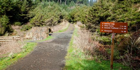 Clatsop Loop - Ecola State Park - hiking in Oregon