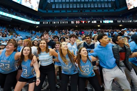 UNC basketball photo gallery from win over College of Charleston