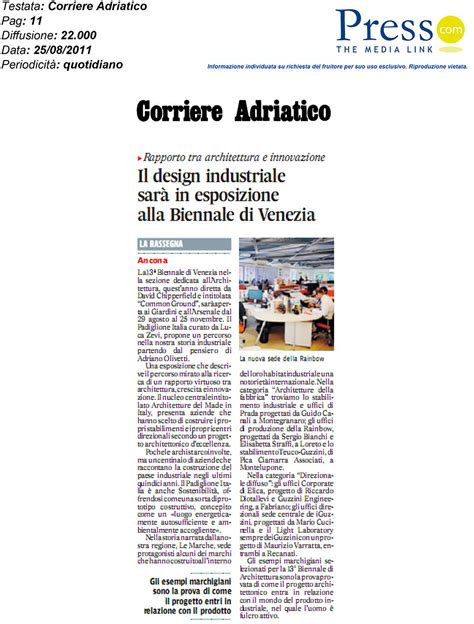 Corriere Adriatico - diotallevidesign