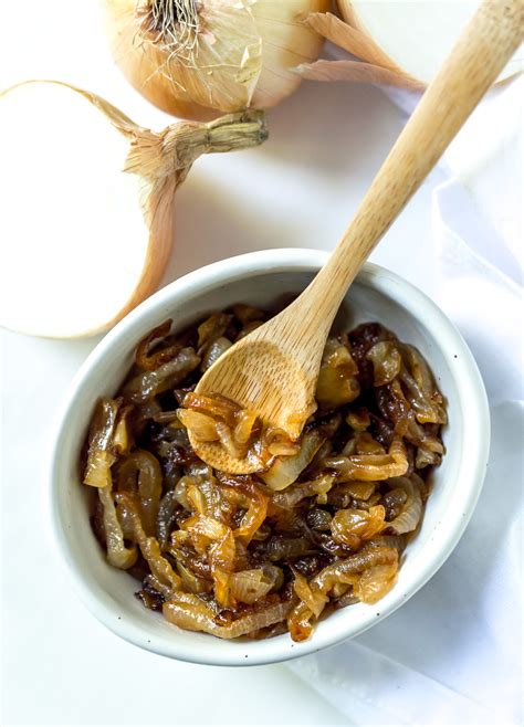 Caramelized Onions - WonkyWonderful