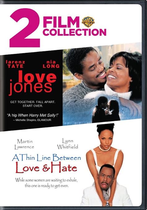 Buy Love Jones/Thin Line Between Love and Hate DVD Double Feature DVD ...