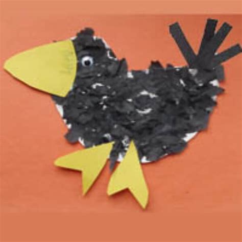 Crow Crafts & Activities For Kids - Kids Art & Craft